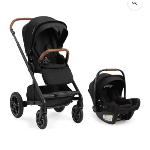 Nuna MIXX Next + PIPA Aire RX Infant Car Seat Travel System