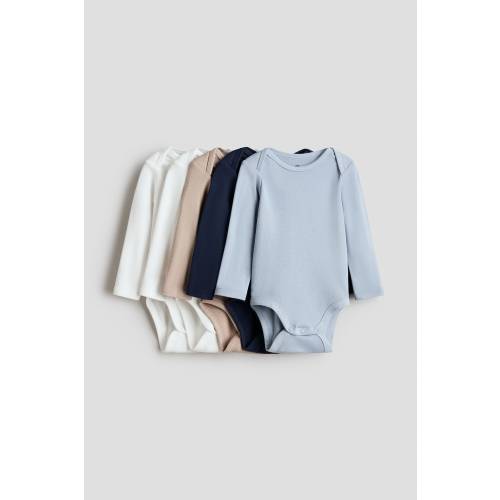 5-PACK LONG-SLEEVED BODYSUITS