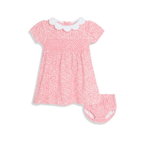 Floral Cotton Dress & Bloomers