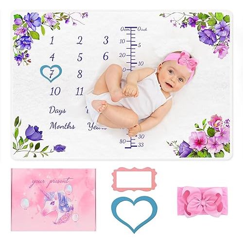 Couverture pour bébé fille