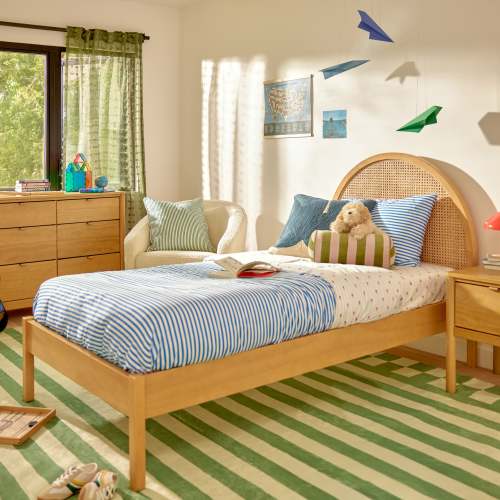 Babyletto Kids Bondi Cane Twin Bed