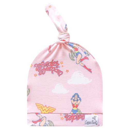 Top Knot Hat - Wonder Woman