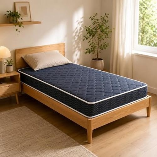 Twin Size Memory Foam Mattress, 6 Inch Bed Mattress in A Box Water-Resistant