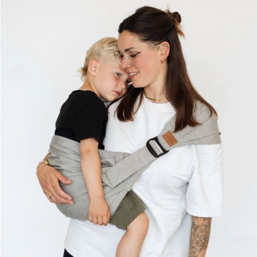 Qookie Go - Hip Carrier - Stone