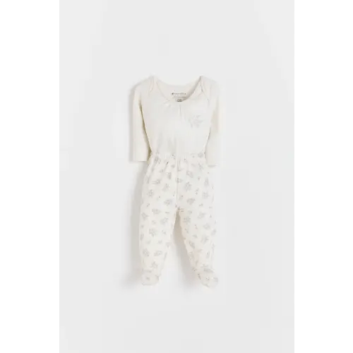 Rosebud Bodysuit & Pants Set