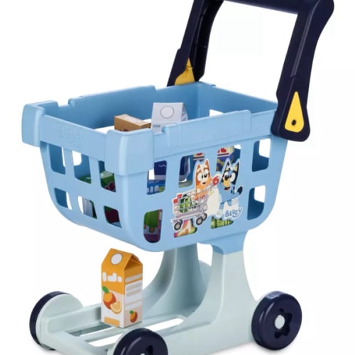 Bluey Shopping Cart | Disney Store