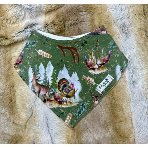Hunting buddy bandana bib