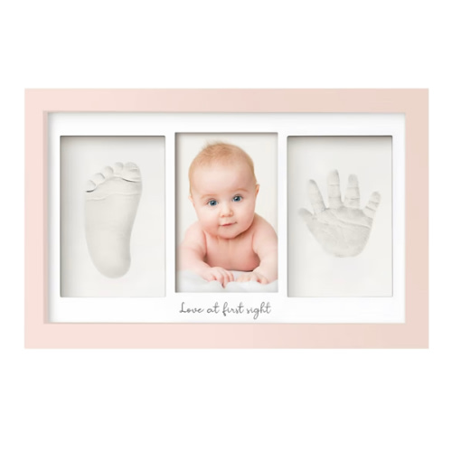 KeaBabies Baby Hand and Footprint Kit (Petal Pink)