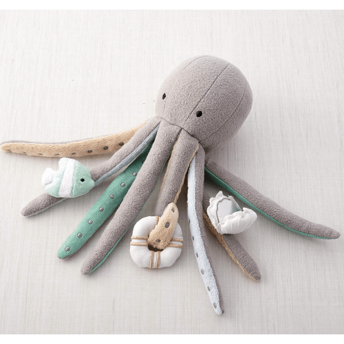 Sea Life Octopus Baby Activity Toy