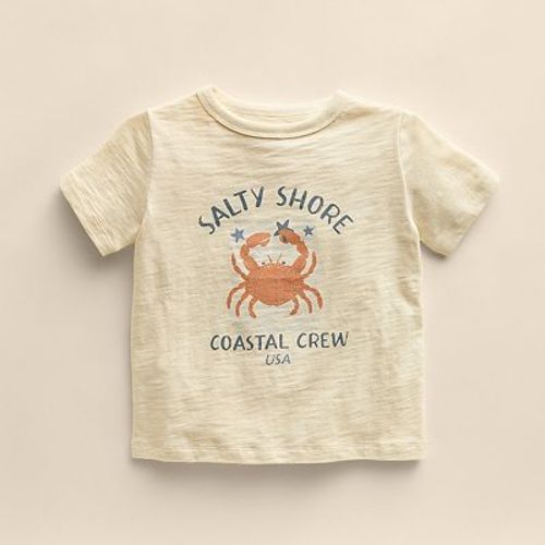 Toddler Little Co. By Lauren Conrad Organic Core Tee