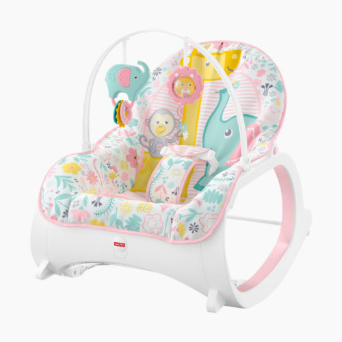Infant-to-Toddler Rocker - Pink Rainforest