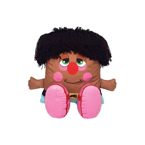 Big Shoe Plush 2In1 Toy & Pillow