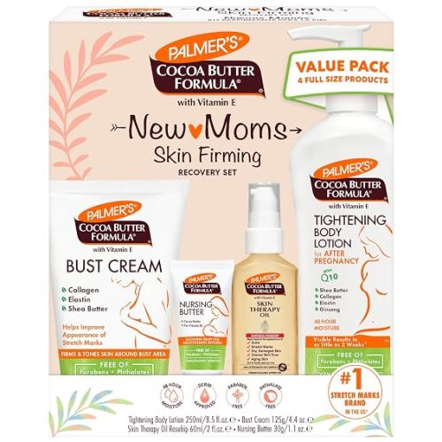 Palmer's Postpartum Essentials Cocoa Butter Formula Skin Care Kit (4 Piece)