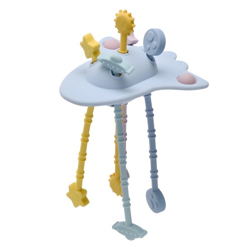 Little Rawr Silicone Pull & Play Rocket