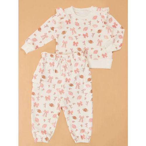 Scarlett Scrimmage Ruffle Set