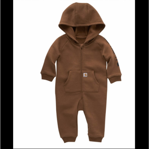 Carhartt Infant Boys' Fleece Zip Front Long Sleeve Coverall