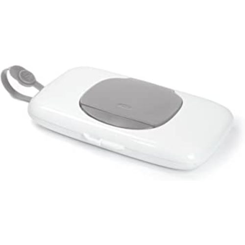 OXO Tot On-The-Go Wipes Dispenser- Gray, 1 Count (Pack of 1)
