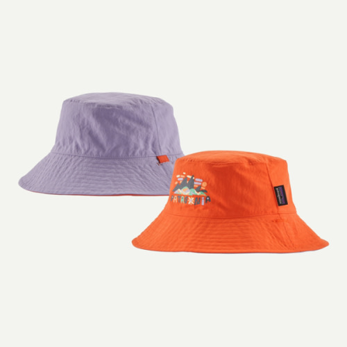 Patagonia Baby Sun Bucket Hat | 0-3M