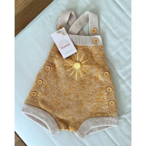 Sunrise Romper
