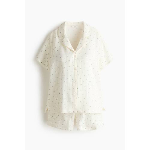 MAMA COTTON MUSLIN PAJAMAS