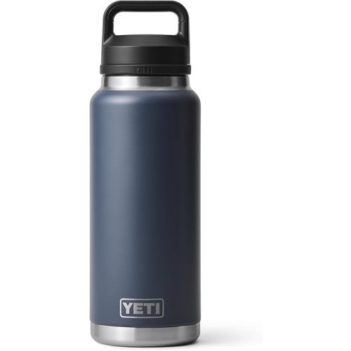 YETI Rambler 36 oz Bottle, Vacuum Insulated, Leakproof, Stainless Steel with Chug Cap