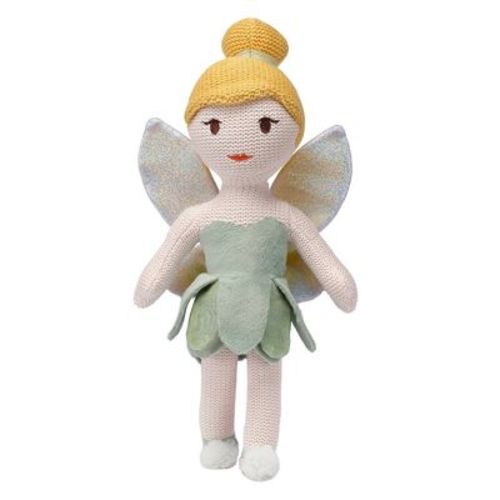 Lambs & Ivy Disney Tinker Bell Luxury Knit Plush Fairy Stuffed Animal Toy