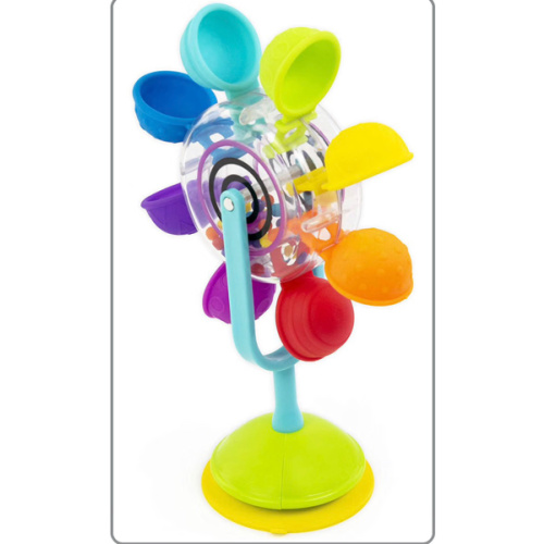 Amazon.com: Sassy Whirling Waterfall Suction Toy for Bathtime - Stem - Ages 12+ Months, Multi