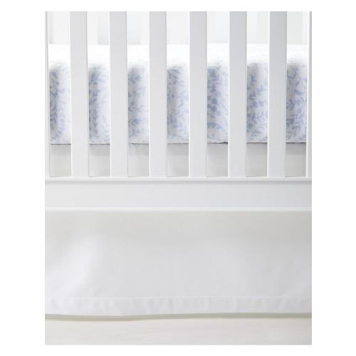 Border Frame Crib Skirt | Serena and Lily