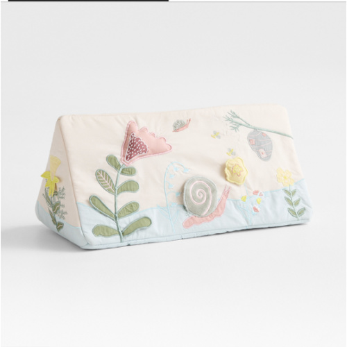 Floral Garden Baby Tummy Time Toy