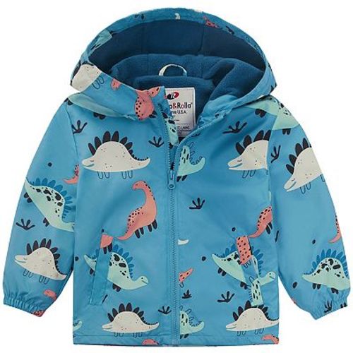 Toddler Boys' Rokka&rolla Lightweight Fleece Lined Windbreaker