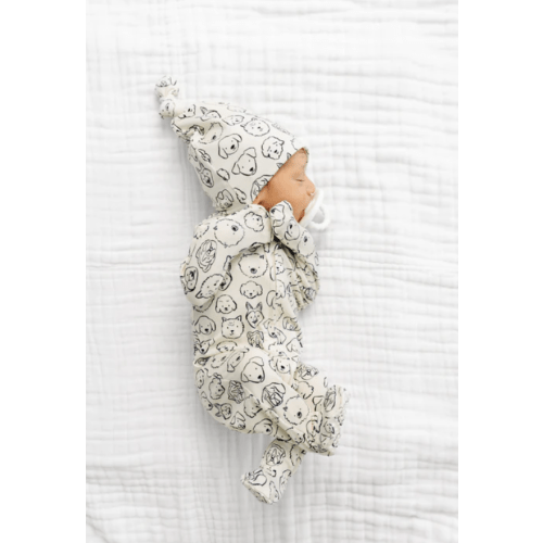 Zipper Footies - Dane