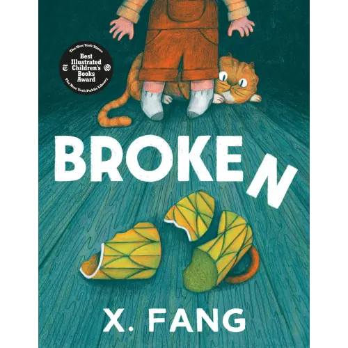 Broken a book by X. Fang - Bookshop.org US