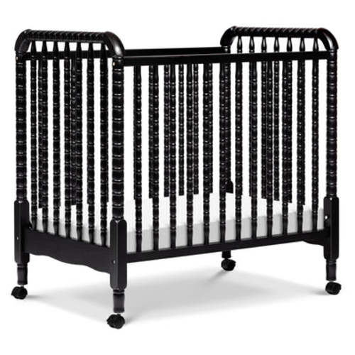 Jenny Lind 3-in-1 Convertible Mini Crib - Ebony