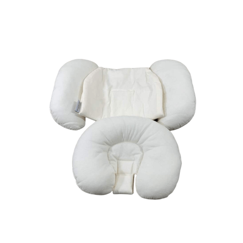 Bumbleride Organic Cotton Infant Insert, White