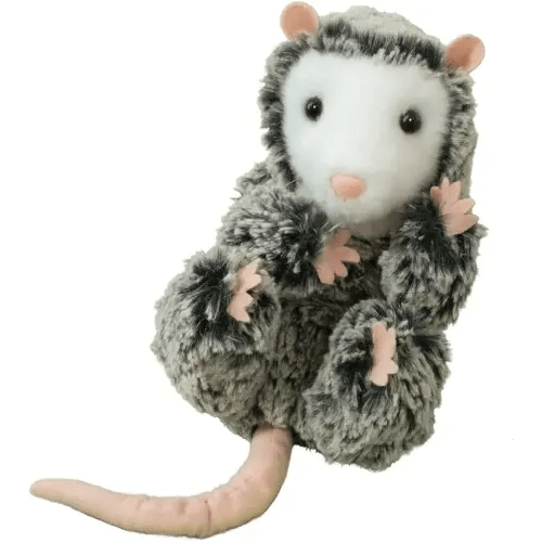 Douglas Lil' Baby Possum Plush Stuffed Animal