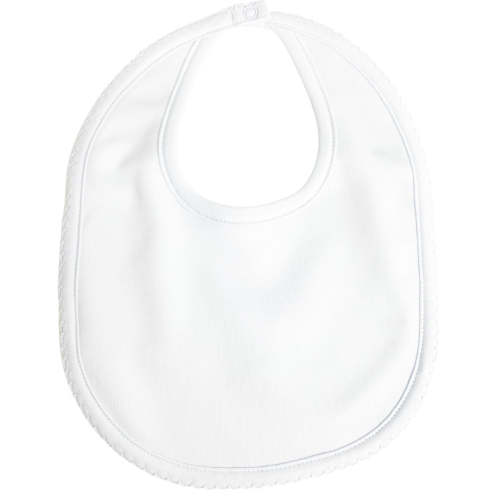 WHITE BIB + BURP PAD – Caprilina