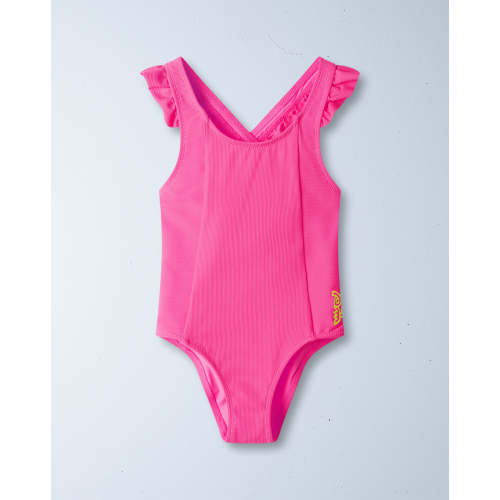 lola full piece swimsuit | hot pink