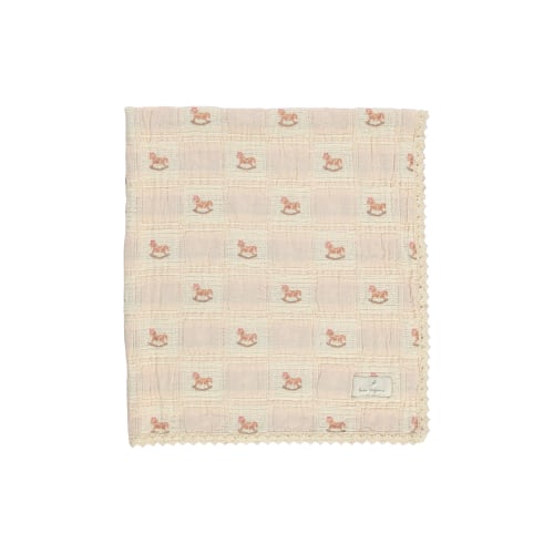 Bebe Organic Rocking Horse Blanket