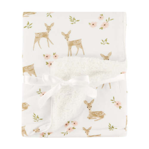 Couverture Sherpa - Jardin Sophia - Living Textiles – CLÉMENT