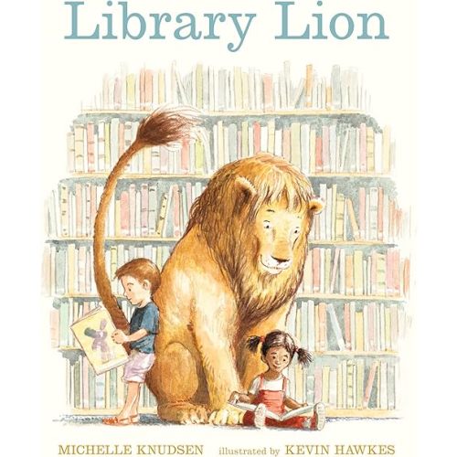 Library Lion Hardcover – Picture Book, July 25, 2006