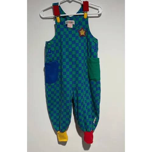 Vintage Rainbow Tag Gymboree colorblock romper