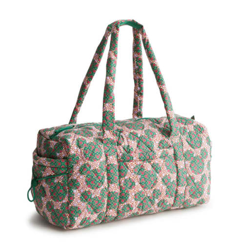 Disney Original Duffel - Mickey Mouse Kaleidoscope Lavender