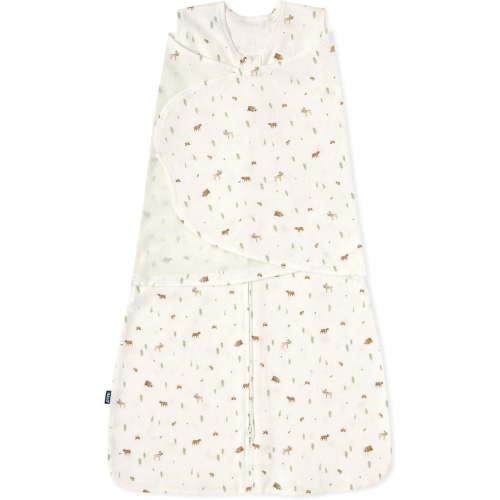 HALO® SleepSack® Swaddle, 100% Cotton, 3-Way Adjustable Wearable Blanket, TOG 1.5, Campsite - Walmart.ca