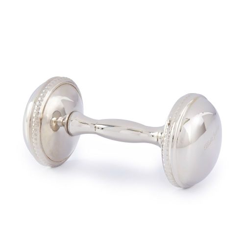 Silver Baby Rattle