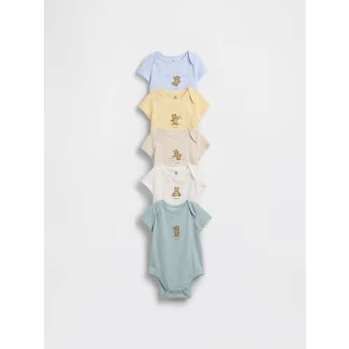 Image number 3 showing, Baby First Favorites Organic Cotton Bodysuit (5-Pack)
Baby First Favorites Organic Cotton Bodysuit (5-Pack)