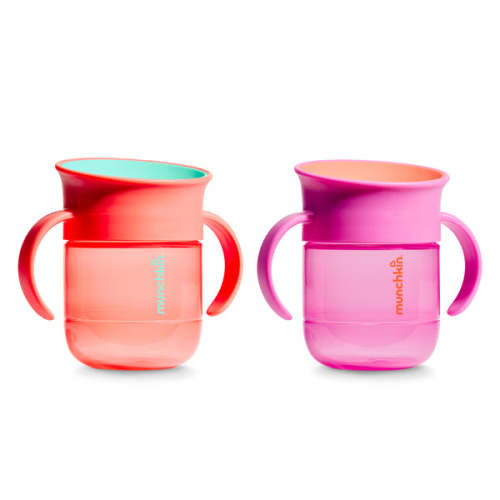 Miracle® 360° Spoutless Sippy Cup | Munchkin