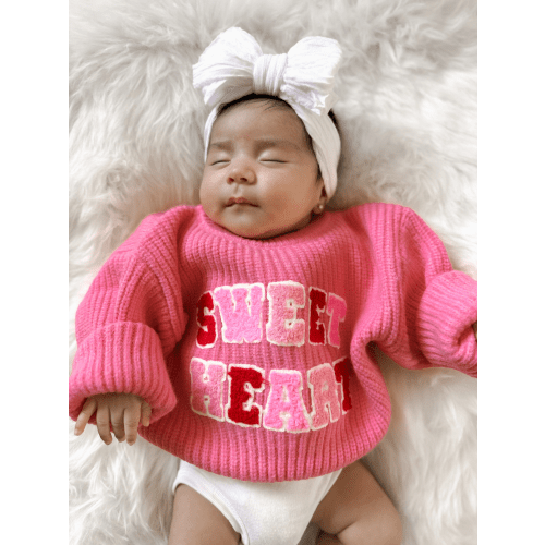 Knit Sweater, Sweetheart