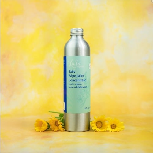 Baby Wipe Juice – LüSa Organics