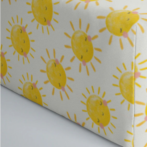 Sunshine Fitted Crib Sheet - Little Sleepies