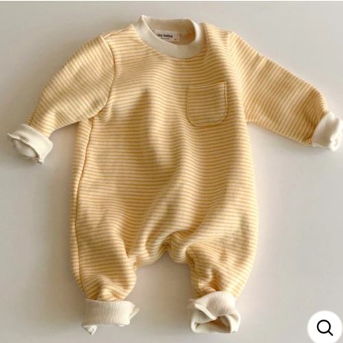 Boho Striped Onesie – The Boho Bebe